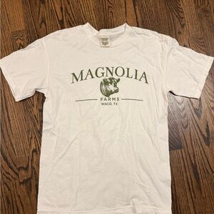Comfort Colors Magnolia Graphic Tee - White
